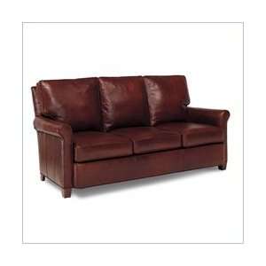    Black Cherry Distinction Leather Hawthorne Sofa (multiple finishes