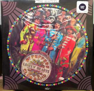 the beatles sgt pepper s lonely hearts club band label capitol records 
