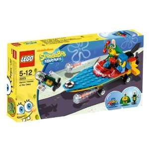  Lego Sponge Bob 3815 Heroic Heroes Of The Deep Toys 