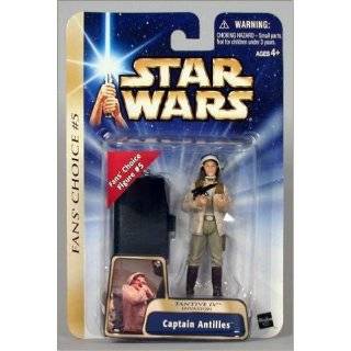 2004 Star Wars Gold Saga   Tantive IV Captain Antilles by Hasbro