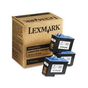  Genuine NEW Lexmark 18L0233 #88 High Yield Color Ink 