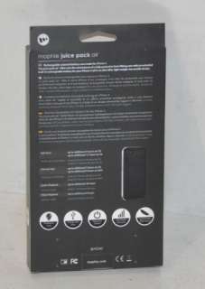 Mophie Juice Pack Air Rechargeable External Battery Case for IPhone 4 