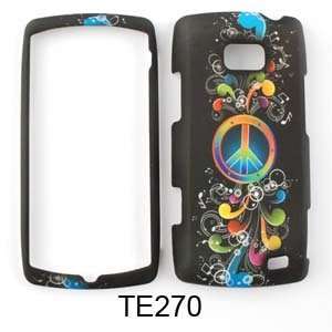 CELL PHONE CASE COVER FOR LG ALLY APEX AXIS VS740 RAINBOW PEACE MUSIC 