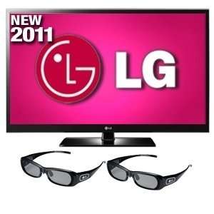  LG 50PZ550 50 3D Smart Plasma HDTV Bundle Electronics