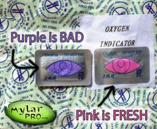This auction includes an OXY EYE Freshnesh Indicator factory sealed 