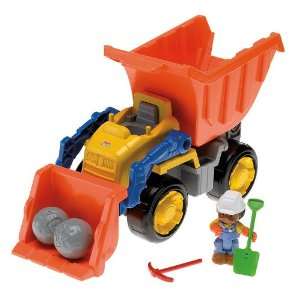  Little People Dig N Load Dump Truck   Fisher Price Toys 