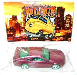 2007 SHELBY GT MUSTANG HOTLANTA CHASE CAR 1 MADE  