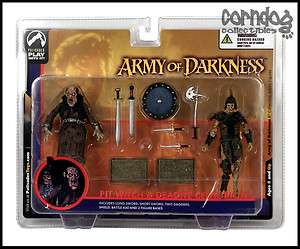 Army of Darkness Palisades Evil Dead 1 Pit Witch Deadite Roman 