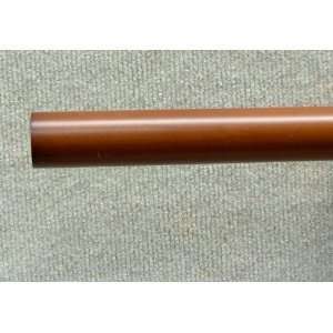  1 3/8 inch Wood Smooth Drapery Rod in Walnut Finish   6 long 