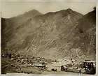 1880s PHOTO PERU PUEBLO DE MATUCANA OROYA