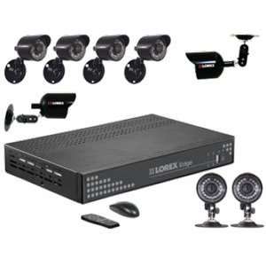  Lorex LH318501C8B Edge 8 Channel 320GB DVR with Eight 