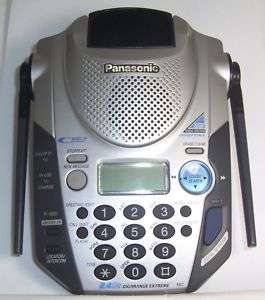 PANASONIC KX TG2583S 2.4GHz CORDLESS PHONE BASE only  