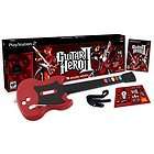 Sony PlayStation Play Station 2 PS2 Gibson Guitar Hero SG Controller 