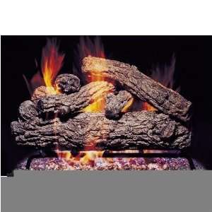  Peterson Gas Logs 36 Inch Rustic Oak Vented Propane Gas Log Set 