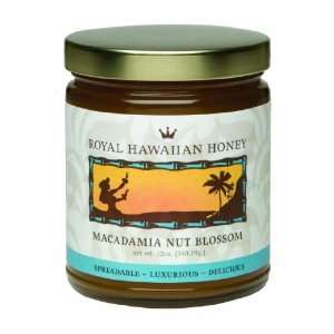Royal Hawaiian Honey  12oz. Macadamia Nut Blossom  Grocery 