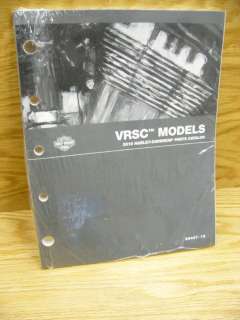 2010 Harley VRSC Models V Rod Parts Catalog, 99457 10  