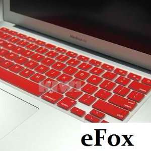  iSkin® RED Keyboard Silicone Cover Skin for Macbook / Macbook 
