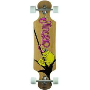 Madrid Chameleon Bamboo Complete Longboard Skateboard  