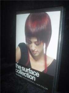 Paul Mitchell SURFACE HAIR COLOR Instructional DVD NEW  