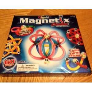  Magnetix Combo 60 Pieces Toys & Games