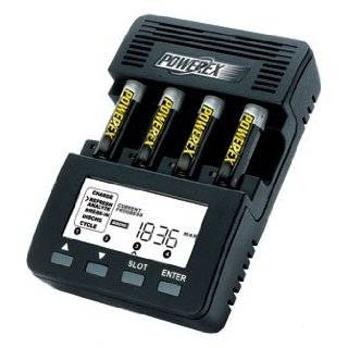  Maha Powerex MH C808M 8 Cell Multi Charger for AA/AAA/C/D 