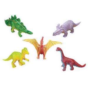  20 Small Plastic Dinosaurs 