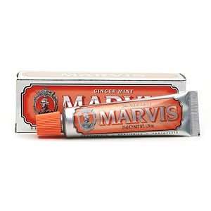 Marvis Toothpaste, Ginger Mint, 1.29 oz Health & Personal 