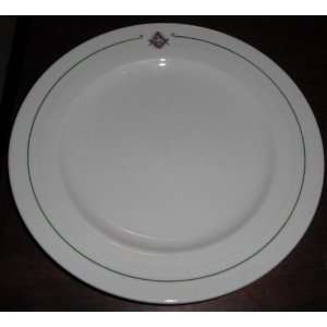  Vintage 1957 9 Masonic Dinner Plate  Mayer China