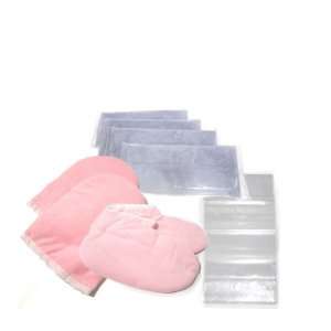 OneTouch Massage Paraffin Wax Refill Accessory Kit Hand 