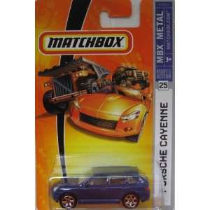  Matchbox Porsche Cayenne #25 MBX Metal 164 Scale Toys 