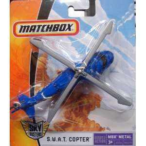  Matchbox MBX Metal Sky Busters Mini (4 W x 4 L x 1.5 H 