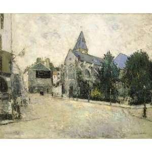 FRAMED oil paintings   Maurice Utrillo   24 x 20 inches   Church of 