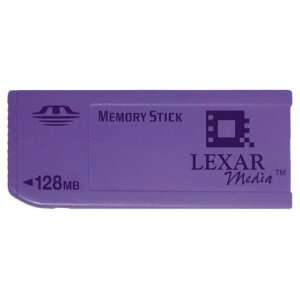  Lexar Media 128 MB Memory Stick Electronics