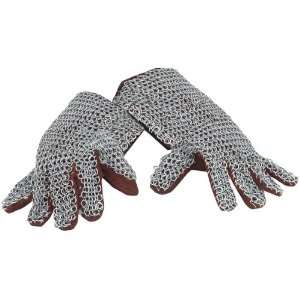 Chain Mall Steel Gauntlet Hand Gloves Medieval Armour  