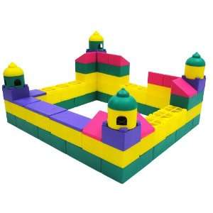    eWonderworld 90 Piece Children Plastic Wonder Blocks Toys & Games