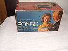NIB~ VINTAGE SONIC DENTURE CLEANING SYSTEM. COMPLETE WI