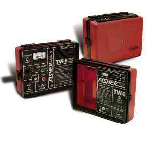  Fisher TW 6 2 box Metal Detector