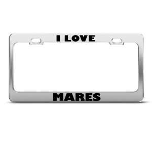   Mare Rabbit Animal license plate frame Stainless Metal Tag Holder