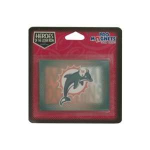  24 Packs of miami dolphins nfl magnet 