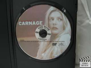 Carnage (DVD, 2004) 720917541228  