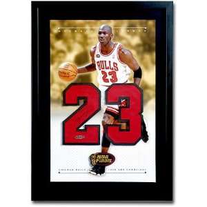  Michael Jordan Chicago Bulls Autographed Jersey Numbers 