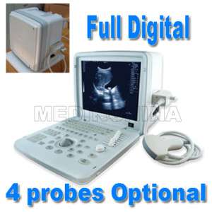 Full Digital Portable Ultrasound Scanner/Machine Linear  