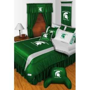  Best Quality Sidelines Comforter   Michigan State Spartans 