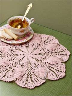 Pineapple Crochet Doilies Pretty Doily Patterns Book  