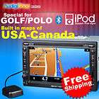   Inch digital Touch Screen for Golf Polo Car 7 LCD GPS DVD Player
