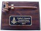 masonic gavel  