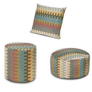  mogle cylindrical pouf by missoni home