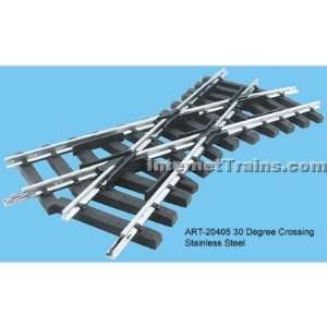   Standard Gauge Track w/Stainless Rail   30 Degree X ing Toys & Games