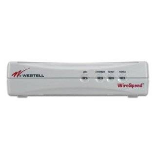   Wirespeed 2100 Ethernet/USB Modem B90 210015 04 by Westell Wirespeed