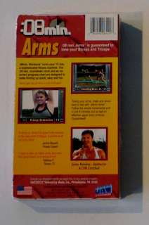 08 min. Arms As Seen On TV Exercise Fitness VHS – NEW  